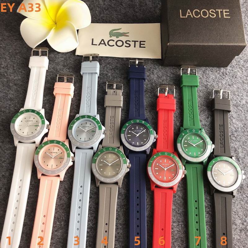 Lacoste watch 101406
